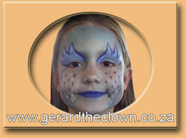 Snow Queen Face Painting